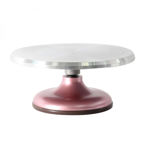 ALUMINUM ALLOY ROSE GOLD TURNTABLE 309X135MM SN4176 (#100169)