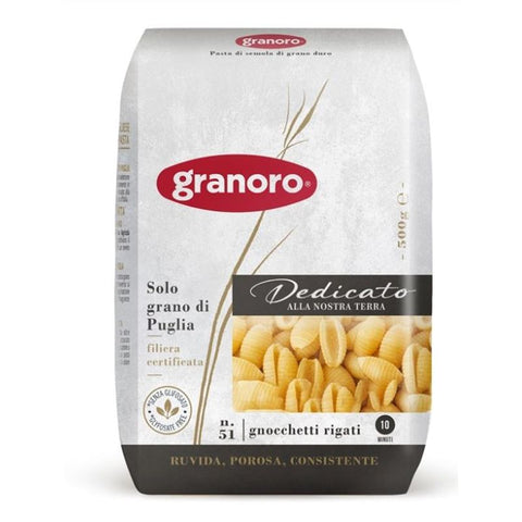 GNOCCHETTI PASTA (SHELL) 51 DEDICATO 500G (#100218)