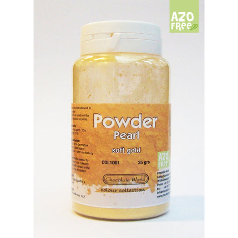 SOFT GOLD PEARL POWDER COL1001AF 25G (#100230)