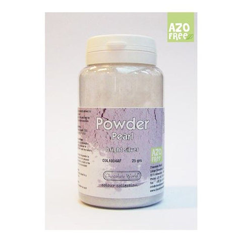 BRIGHT SILVER PEARL POWDER COL1004AF 25G (#100233)