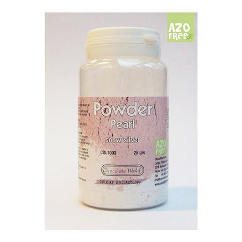 SNOW SILVER PEARL POWDER COL1003AF 25G (#100234)
