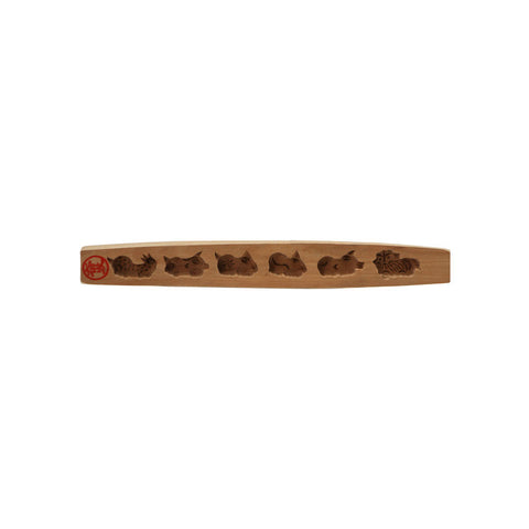 ANIMAL KEY BANGKEK WOODEN MOULD (#100259)