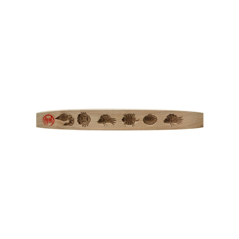 WOODEN BANGKEK MOULD - SEA CREATURES (#100261)