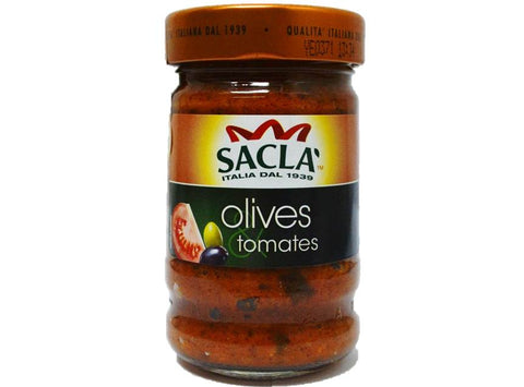TOMATO AND OLIVE SAUCE 190G (#120395)