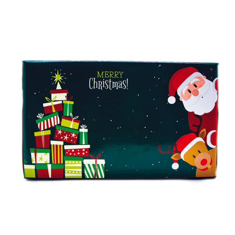 LOG CAKE BOX 13.375X7X5.875"H /XMAS GIFT TREE (#100371)