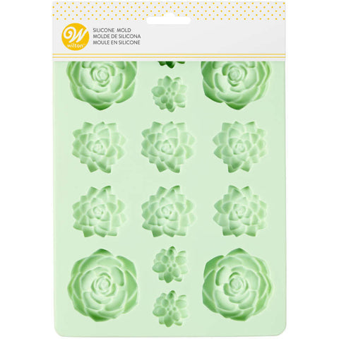 SUCCULENTS CANDY MOULD 2115-3834 (#100376)