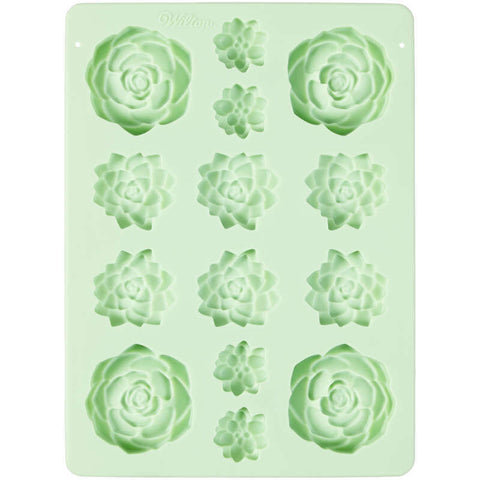 SUCCULENTS CANDY MOULD 2115-3834 (#100376)