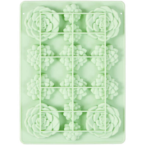 SUCCULENTS CANDY MOULD 2115-3834 (#100376)