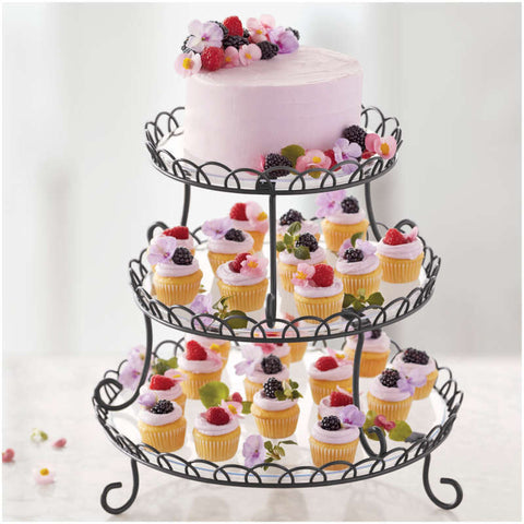 3-TIER IRON TREAT STAND 307-0837 (#100378)