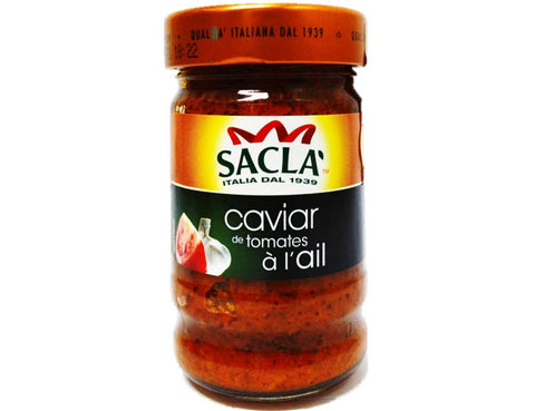 TOMATO GARLIC SAUCE 190G (#120406)