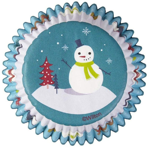 STANDARD BAKING CASE SNOWMAN 415-7662 75PCS (#100419)