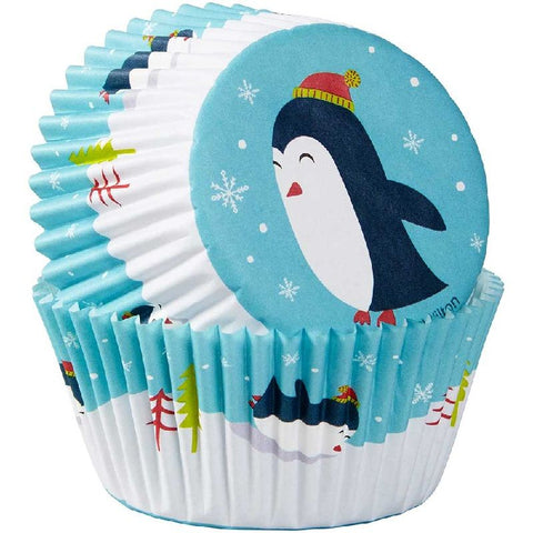 STANDARD BAKING CASE PENGUIN 415-7661 75PCS (#100421)