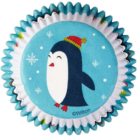 STANDARD BAKING CASE PENGUIN 415-7661 75PCS (#100421)