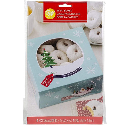 XMAS COOKIE BOX 3PC (#100422)