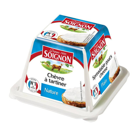 GOAT CHEESE SPREADABLE (PLAIN) 140G (#100441)