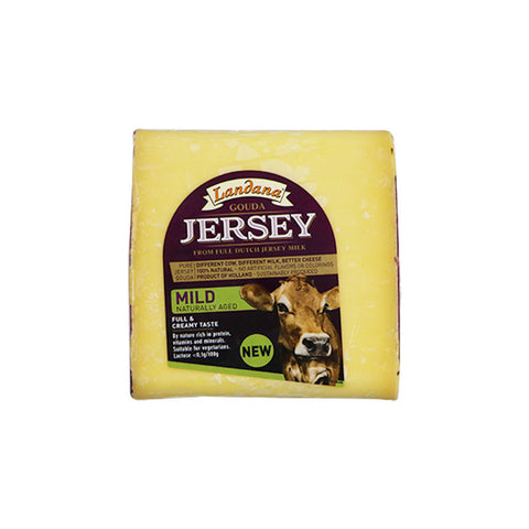 GOUDA CHEESE JERSEY MILD 250G (#100443)