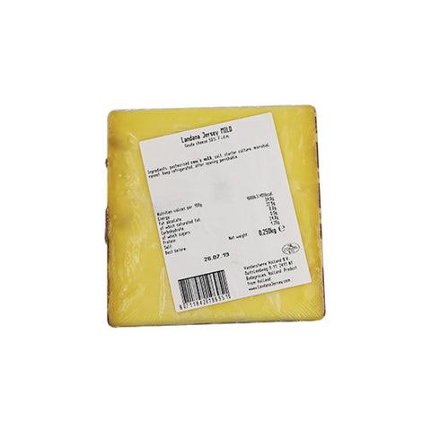 GOUDA CHEESE JERSEY MILD 250G (#100443)