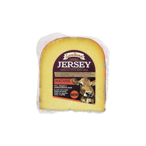 GOUDA CHEESE JERSEY MATURE 250G (#100444)