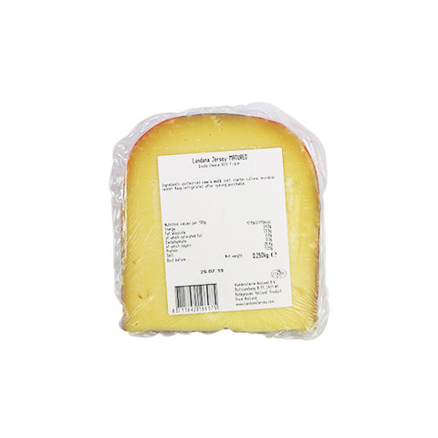 GOUDA CHEESE JERSEY MATURE 250G (#100444)