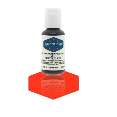 SOFTGEL COLOR PASTE ELECTRIC RED 0.75OZ (#100468)