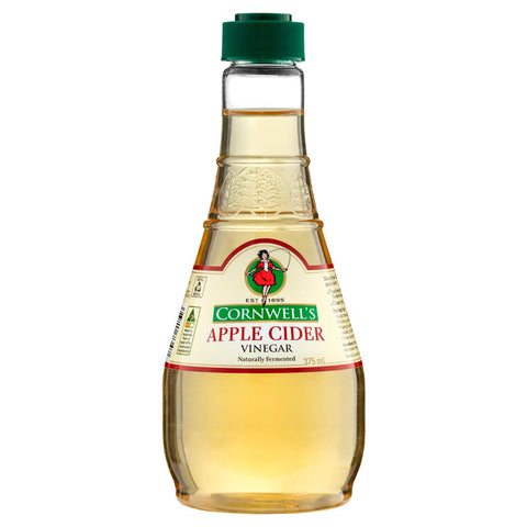 CIDER APPLE VINEGAR 375ML (#100477)
