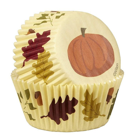 STANDARD BAKING CASE HALLOWEEN PUMPKIN 50PC (#100495)