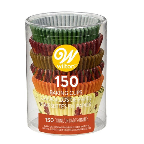 STANDARD BAKING CASE HALLOWEEN AUTUMN 150PC (#100496)