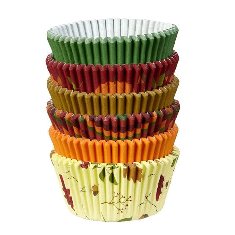 STANDARD BAKING CASE HALLOWEEN AUTUMN 150PC (#100496)