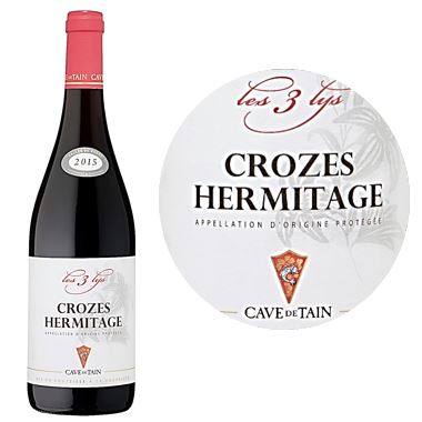 SYRAH CROZES HERMITAGE RED WINE 75CL (#123429)