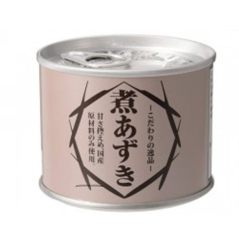 BOILED ADZUKI BEANS 240G (#100553)
