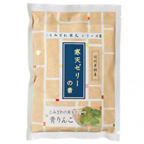 GREEN APPLE AGAR JELLY PREMIX 250G (#100559)