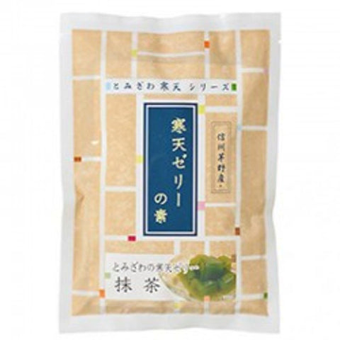 GREEN TEA AGAR JELLY PREMIX 250G (#100561)