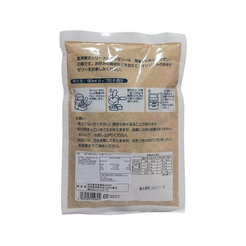 TRANSPARENT AGAR JELLY PREMIX 250G (#100562)