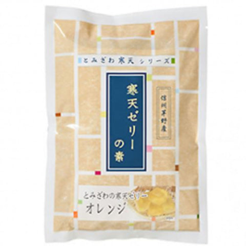 ORANGE AGAR JELLY PREMIX 250G (#100565)