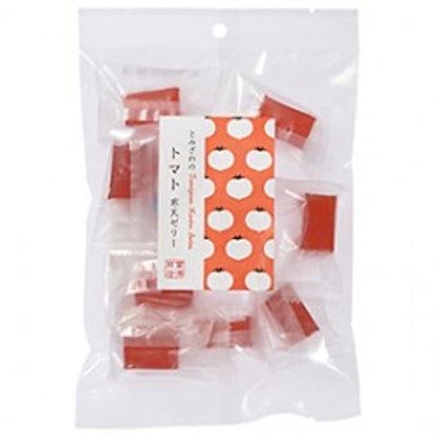 TOMIZAWA AGAR JELLY - TOMATO 130G (#100586)