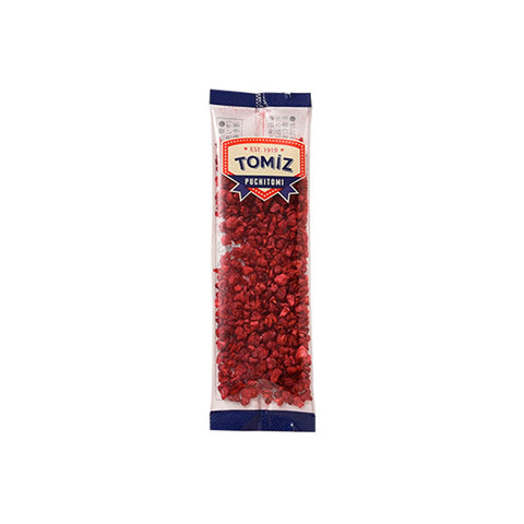 FREEZE DRIED RASPBERRY FLAKES 3G (#100590)