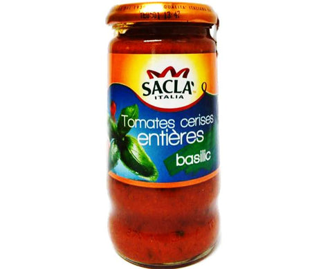 TOMATO AND BASIL SAUCE 345G (#120386)