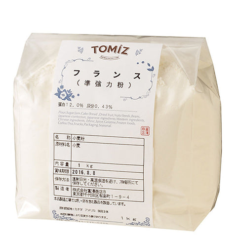 BAGUETTE FLOUR FRANCE 1KG (#100619)