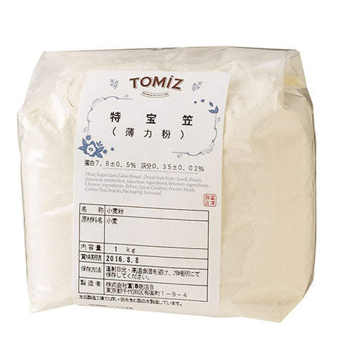 CAKE FLOUR (TOKUTAKARAGASA WHEAT) 1KG (#100635)