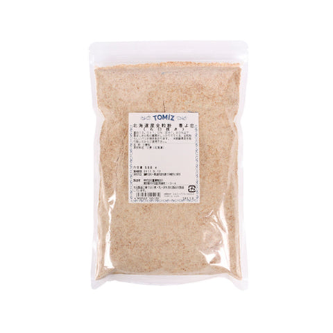 HOKKAIDO WHOLE WHEAT FLOUR (HARUYOKOI) 500G (#100645)