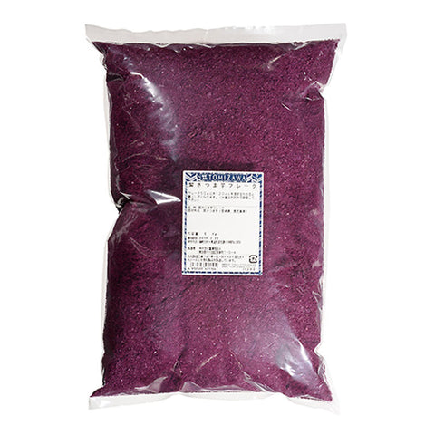 PURPLE SWEET POTATO FLAKES 1KG/TOMIZ (#100648)