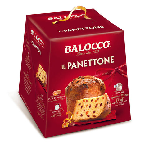 PANETTONE CLASSICO CAKES 500G (#100662)