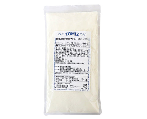 MADELEINE MIX WITH HOKKAIDO WHEAT 200G (#100679)