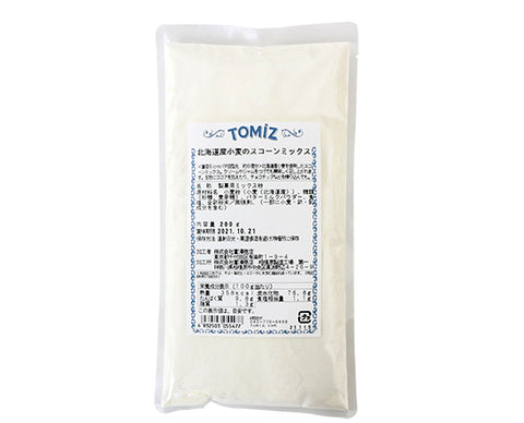 SCONE MIX WITH HOKKAIDO WHEAT 200G (#100684)