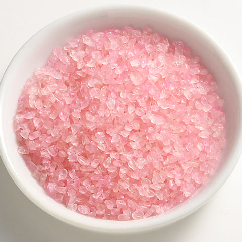 GLUTINOUS RICE-3 PARTS PINK 200G (#100688)