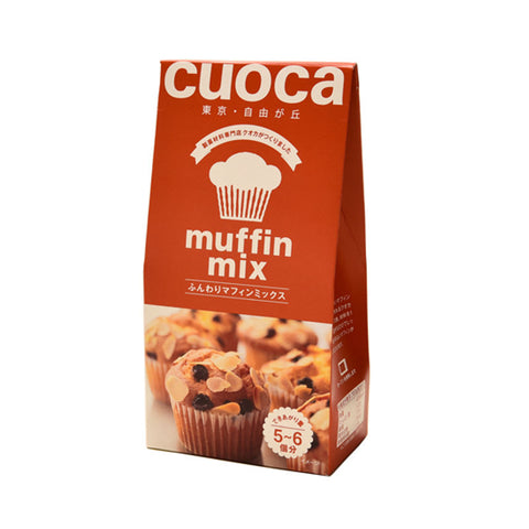 FLUFFY MUFFIN MIX 200G (#100740)
