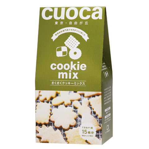 CRUNCHY COOKIE MIX CUOCA 200G (#100741)
