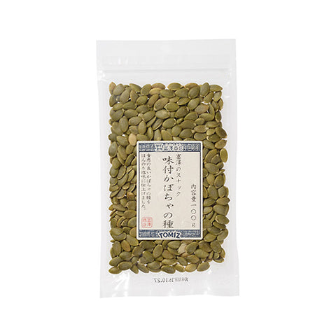 SALTED PUMPKIN SEEDS SNACK 100G (#100759)