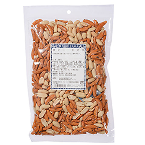 PEANUT AND RICE CRACKER (WASABI) 350G/TOMIZ (#100779)
