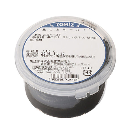 BLACK SESAME PASTE 140G (#100787)